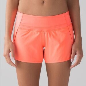 Lululemon Run Times Short (4-way Stretch 4")